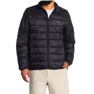 Callaway Golfer Banded Puffer Jacket 